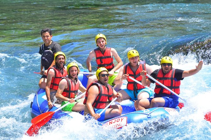 Koprulu Canyon White Water Rafting in Antalya