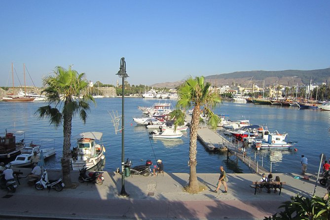 Kos Island Independent Day Trip From Bodrum