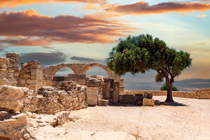 Kourion Cyprus Ruins Self-Guided Walking Audio Tour - Whats Included in the Experience