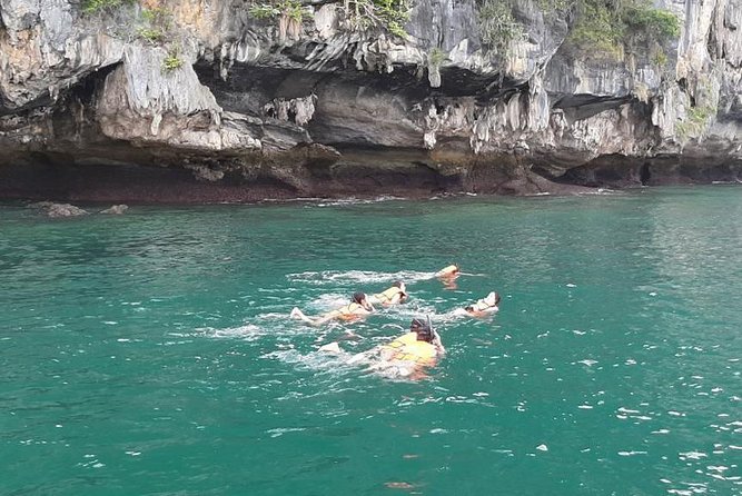 Krabi 7 Islands Sunset and Bioluminescence Tour Include BBQ Dinner