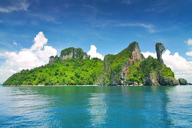 Krabi: Private 4 Islands by Speed Boat Tour From Ao Nang