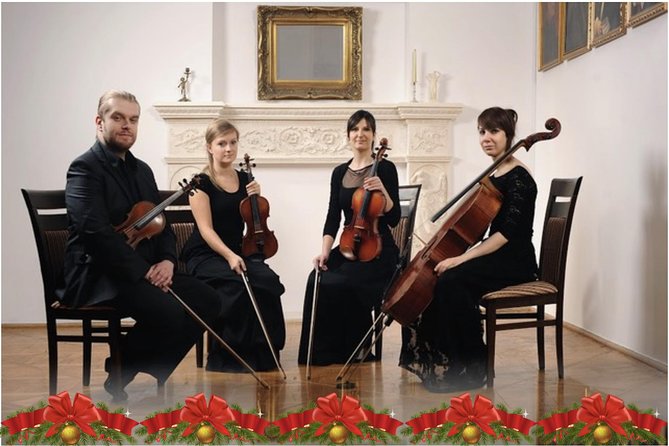 Krakow Christmas Music Concert Ticket With Wine - Highlights of the Experience