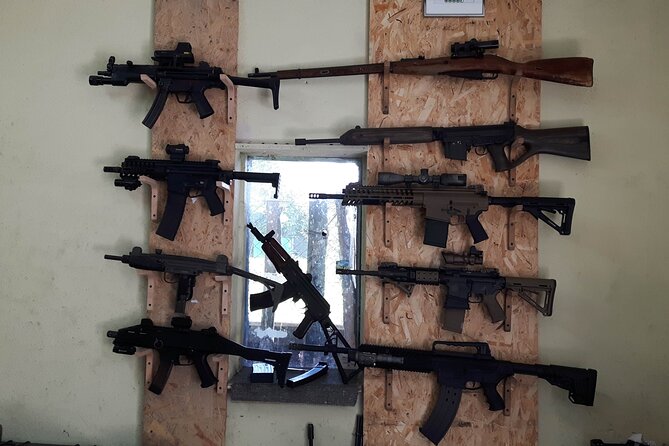 Krakow: Shooting Range With Real Weapons
