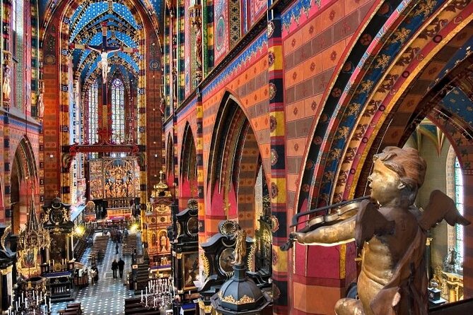 Krakow Small Group Tour From Warsaw With Lunch, Schindlers Factory Included