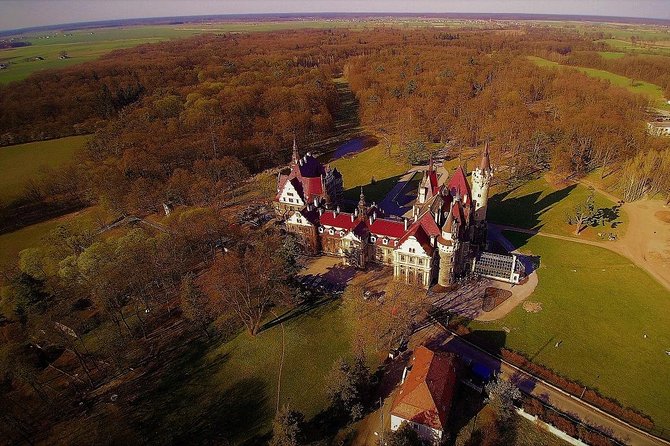 Krakow to Moszna Castle