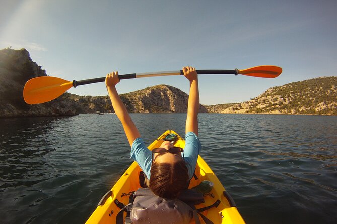 Krka River Small-Group Half-Day Kayak and Mussel Tasting Tour  – Dalmatia