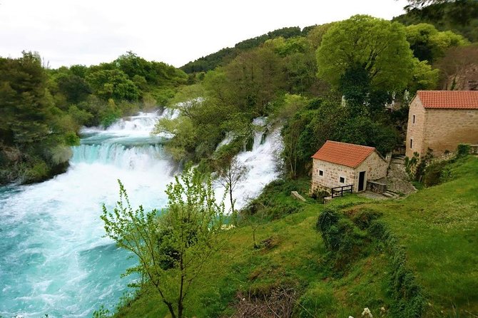 Krka, Visovac Monastery, and Sibenik Tour From Split/Trogir