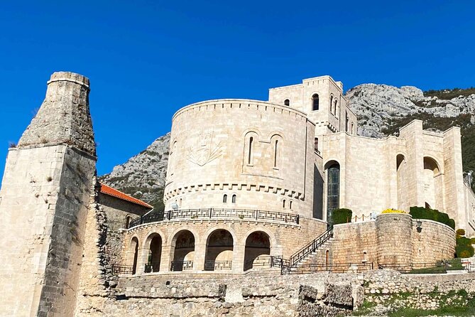 Kruja – Attractions and Bazar, Private Tour From Tirana