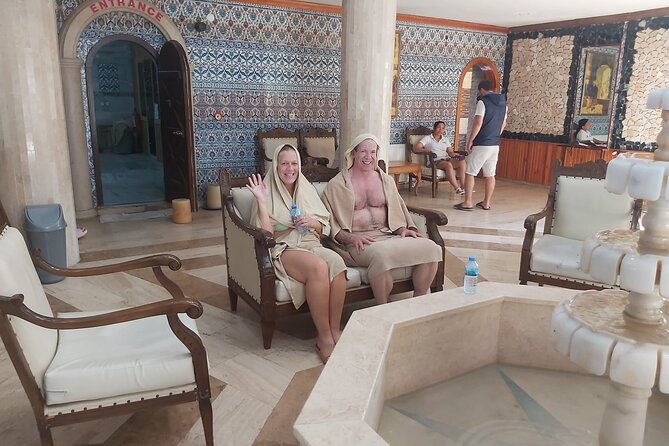 Kusadasi Ephesus Tours Turkish Bath With Port Pick up and Drop