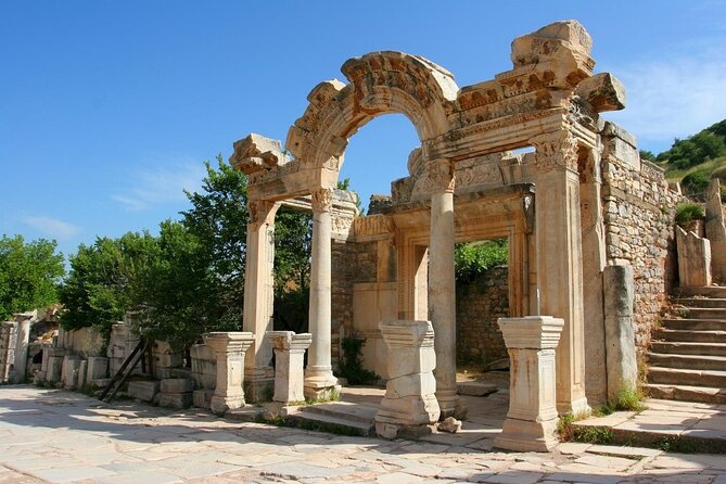 Kusadasi Port Private Ephesus Tour With House of Virgin Mary (Best of Ephesus)