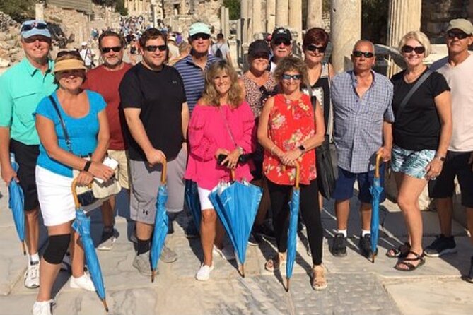 Kusadasi Shore Excursion : Ephesus Private Tour / ONLY FOR CRUISE GUESTS