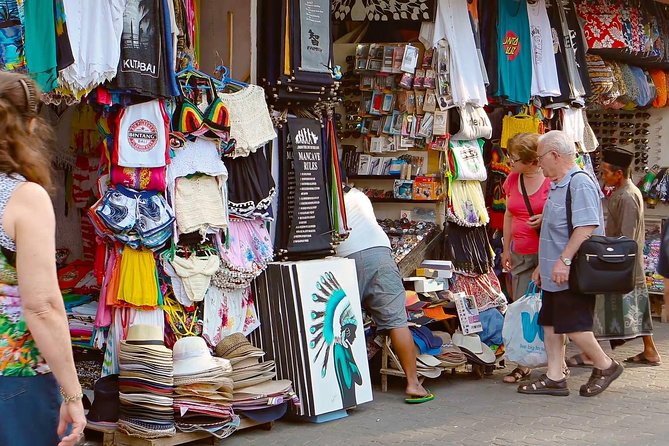 Kuta District Shopping Trip With Spa Massage