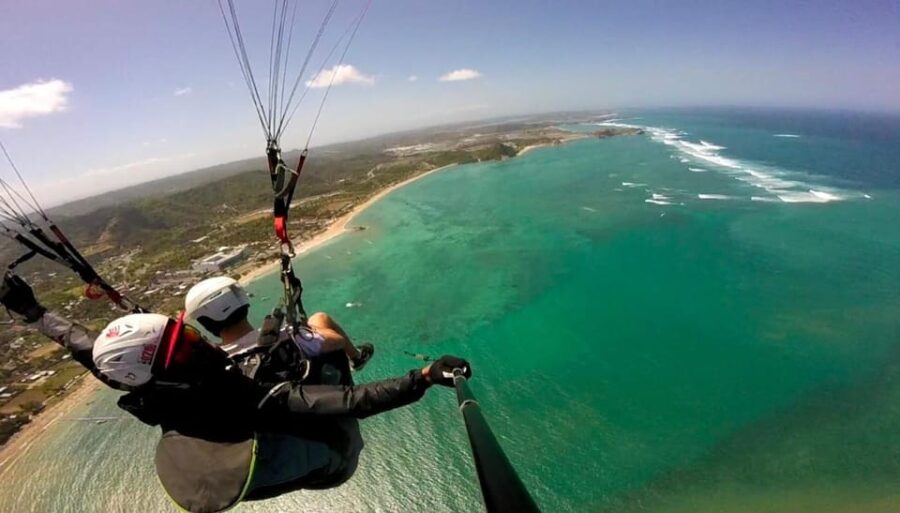 Kuta Lombok : Tandem Paragliding With Pilot & Beach Tour