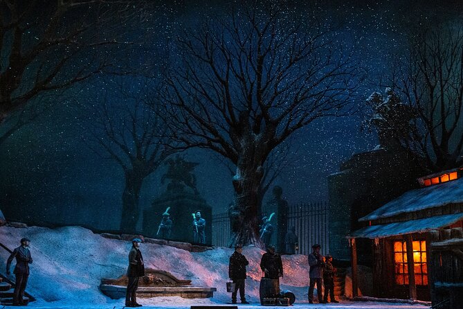 La Bohème at the Metropolitan Opera House Ticket - Event Overview