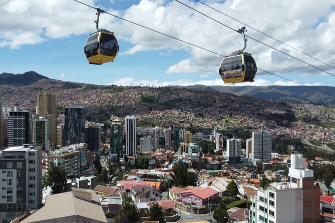 La Paz City Tour Essential