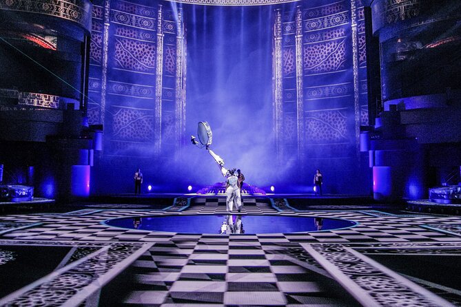 La Perle by Dragone Dubai Silver and Gold Ticket