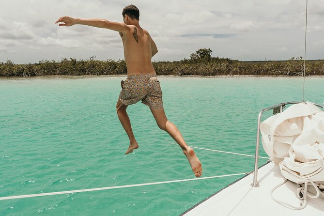 Lagoon of 7 Colors From Costa Maya - Boat Tour and Transportation
