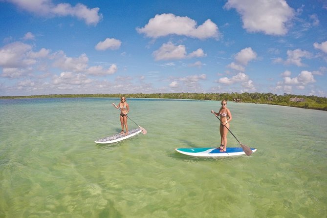 Lagoon Paddleboarding Tour in Tulum