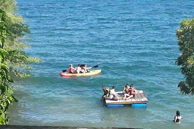 Laguna De Apoyo Day Pass Plus Masaya Volcano Night Tour