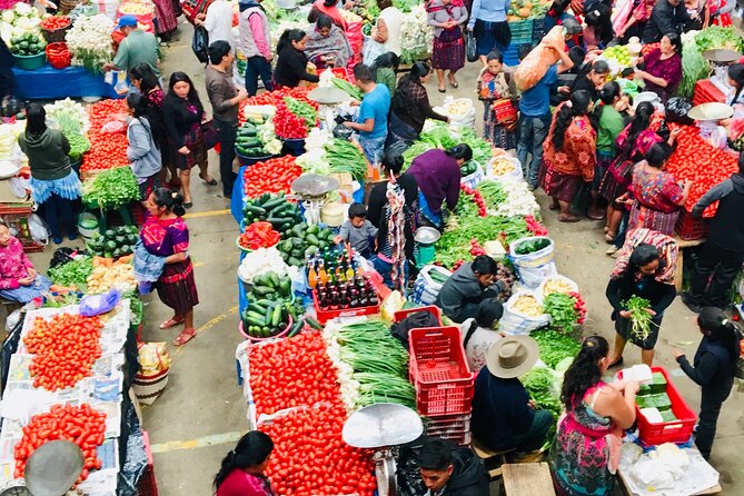 Lake Atitlán and Chichicastenango Market Tour
