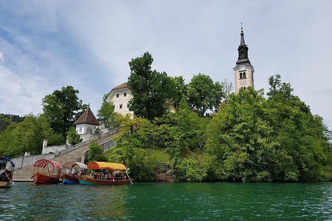 Lake Bled and Castle Half Day Tour Visiting an Old Printing Workshop From Ljubljana