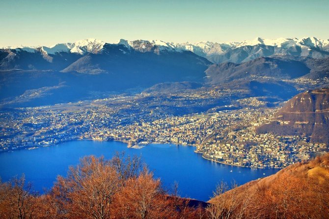 Lake Como & Switzerland, 1 Day-2 Countries With Scenic Boat Tour