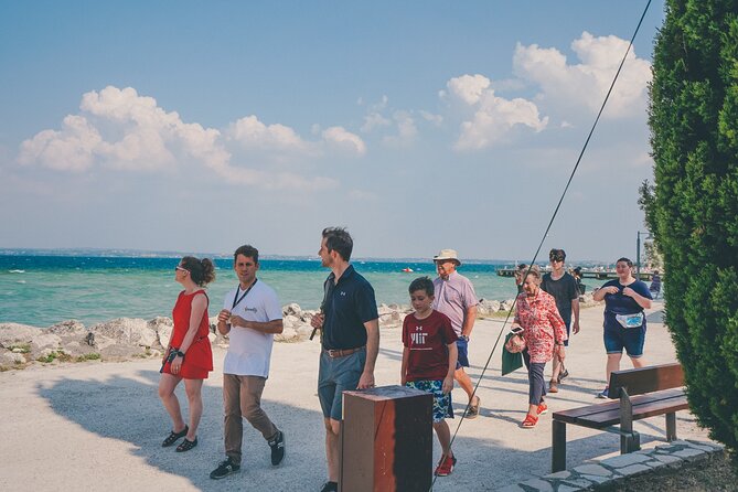 Lake Garda: Sirmione Boat Tour and Walking Tour