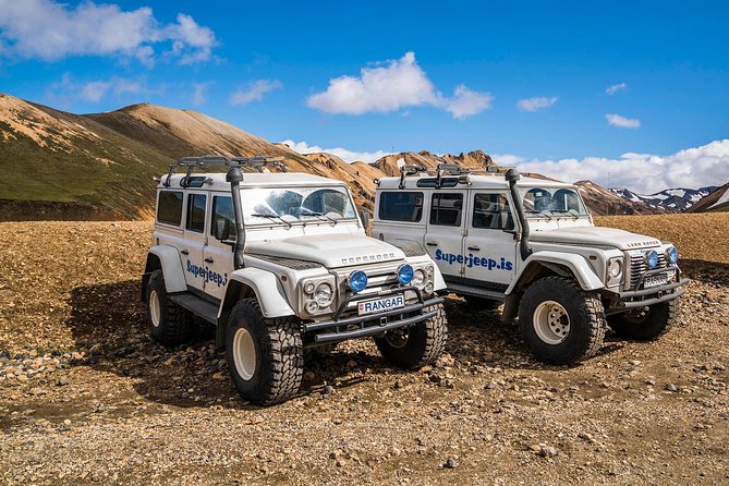 Landmannalaugar and Hekla Volcano Day Trip by Superjeep From Reykjavik