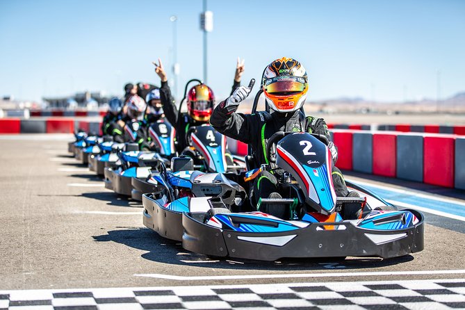 Las Vegas Outdoor Go Kart Experience - 1 Race - Location and Accessibility