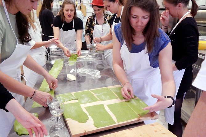 Lasagne Bolognese Cooking and Eating With Francesco - What to Expect in the Class