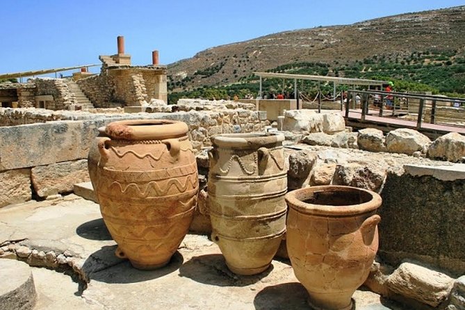 LASSITHI & KNOSSOS Crete, Full Day Professional Guided Coach Tour