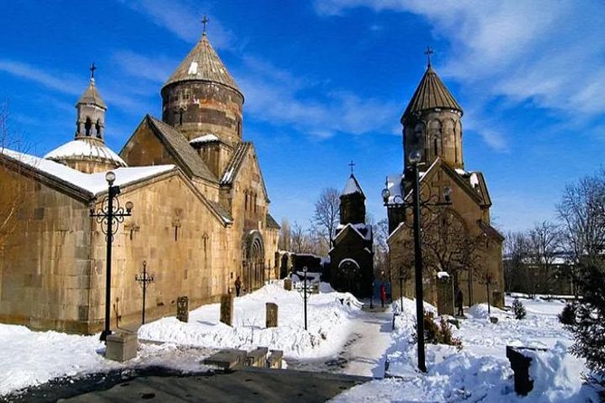 Layover Tour: Echmiadzin & Zvartnots With Airport Transfers