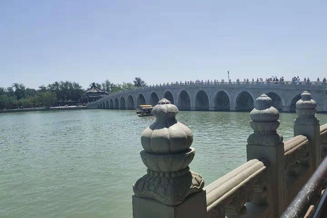 Layover Trip to Mutianyu Great Wall&Summer Palace With English Speaking Driver