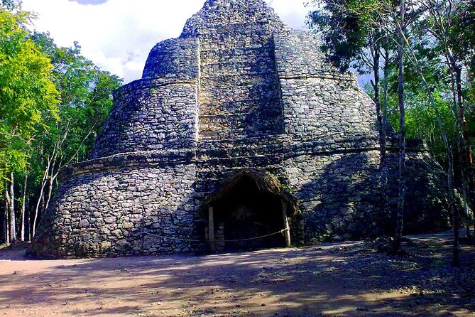 LDS Tour to Coba Ruins + Cenote