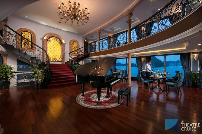 Le Theatre Cruise – Wonder on Halong Bay 2 Days 1 Night Tour