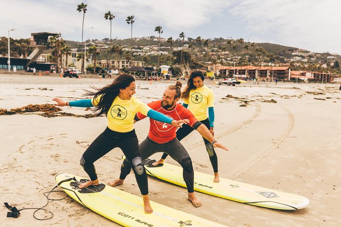 Learn to Surf in La Jolla