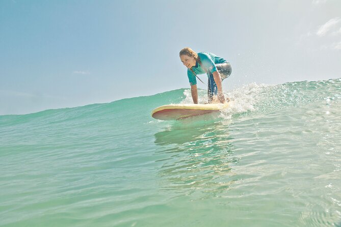 Learn to Surf on the Endless Beaches in Southern Fuerteventura