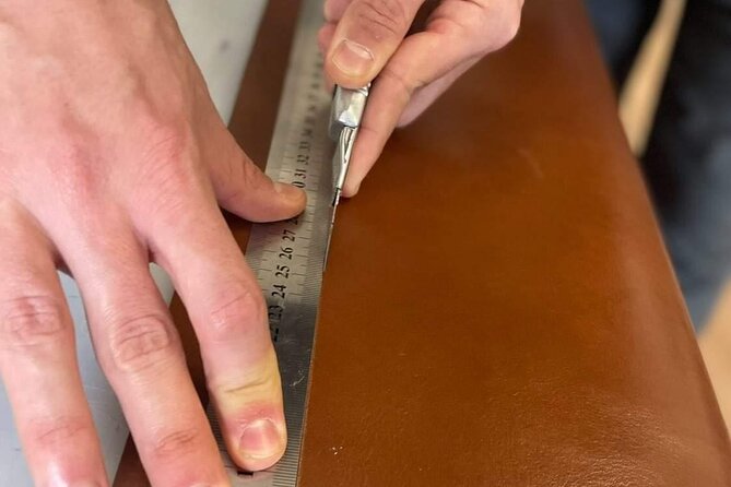 Leathercrafting Workshop in Tbilisi