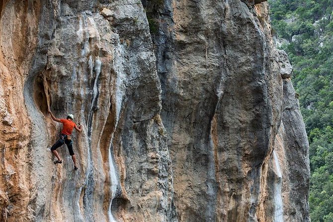 Leonidio Rock-Climbing Half-Day Private Lesson With Instructor  – Peloponnese