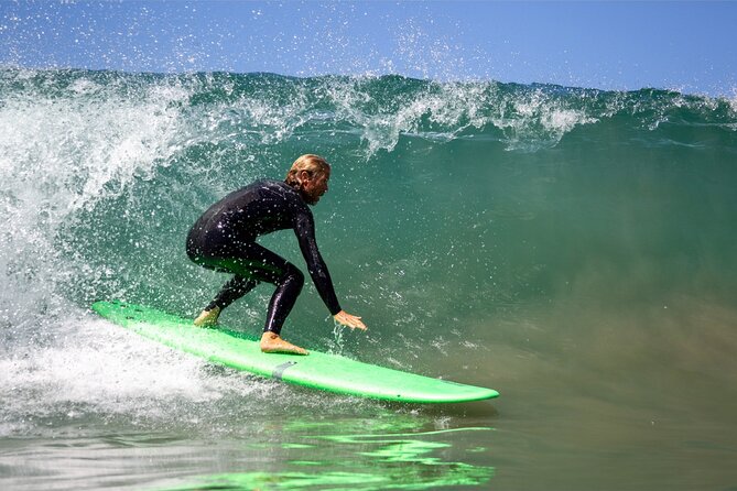 Leucadia Beach Surf Lessons - Location and Meeting Details