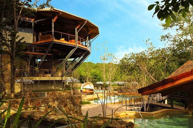 Liberia Airport To Rio Perdido & Thermal River – PRIVATE TRANSFER