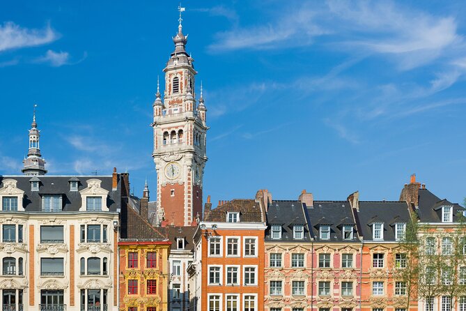 Lille: Private Custom Tour With a Local Guide