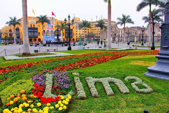 Lima Airport Transfers: Jorge Chavez Airport LIM to Lima City in Standard Van