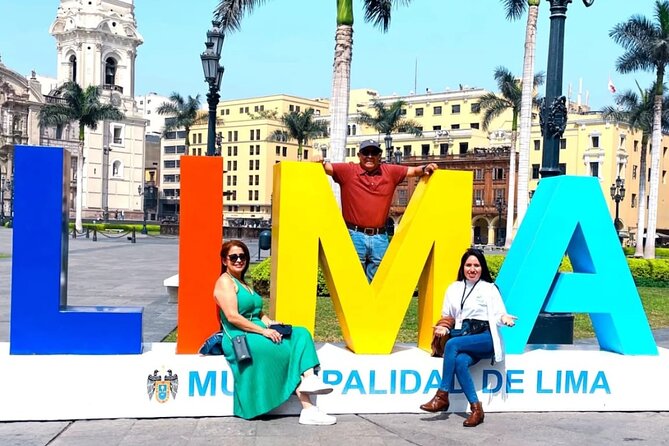 Lima City Walking Tour and Visit to the Catacombs - Inclusions