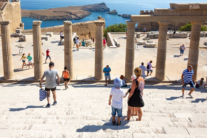 Lindos Acropolis & Rhodes Old Town Highlights Tour
