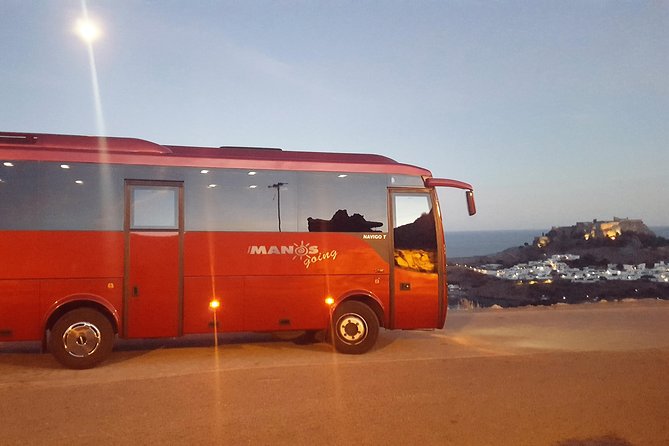 Lindos by Night Trip From Rhodes Town, Ixia, Ialyssos, and Faliraki