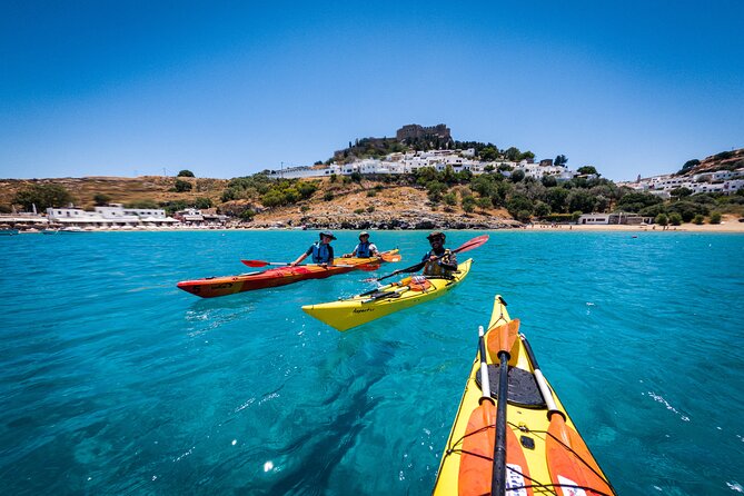 Lindos Small-Group Full-Day Kayak, Village Tour With Lunch  - Rhodes - Tour Highlights and Activities