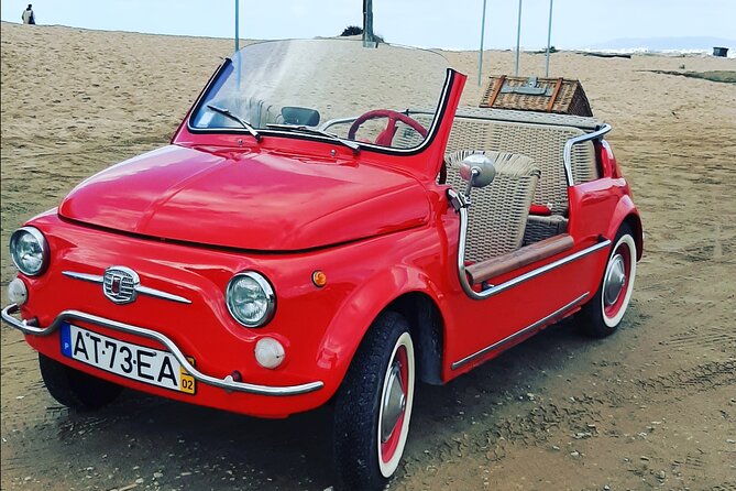 Lisbon by Fiat 500 Convertible!! - Explore Lisbons Charm