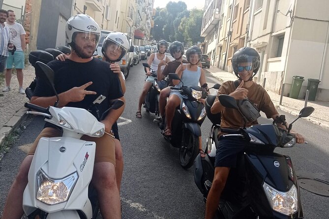 Lisbon Scooter Rental Experience on Wheels - Convenient Scooter Rental Location