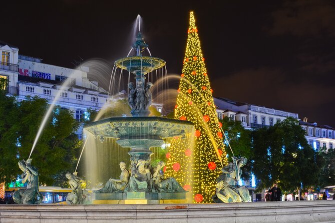 Lisbons Festive Highlights: A Christmas Walking Tour